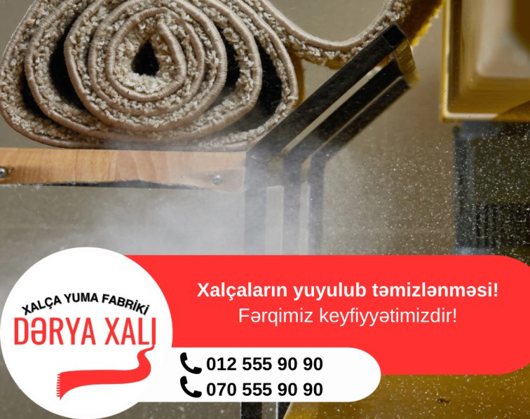 Xalçaların averloq olunması